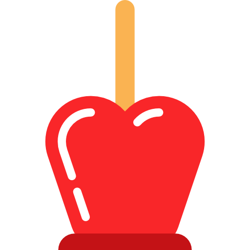 Caramelized apple